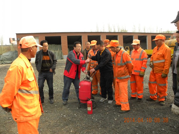 養(yǎng)護消防演練